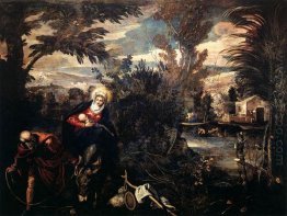 The Flight Into Egypt 1587