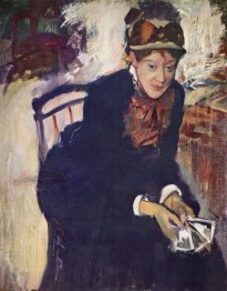 portrait of mary cassatt