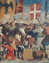 Battle Between Heraclius And Chosroes Detail 1