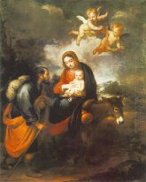 Flight Into Egypt 1660