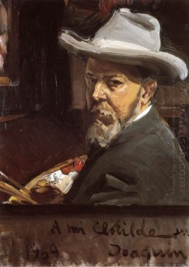 Autorretrato 1909