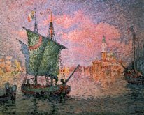 Venecia La nube rosada 1909