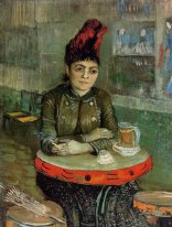 Femme Dans Le Café Tambourin 1887