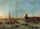 Venecia: La Dogana con la Giudecca