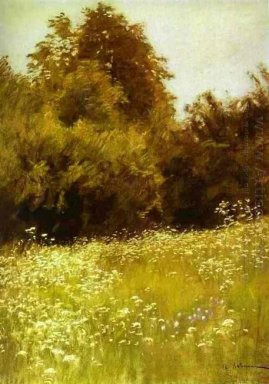 Meadow Pada The Edge Of A Forest 1898