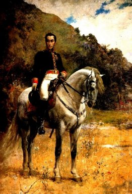 Ritratto equestre di Bolivar