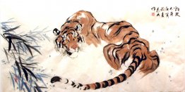 Tiger - Chinese Painting