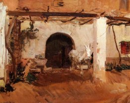 Orchard House Valencia Study 1908