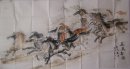 Horse - Peinture chinoise