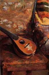 mandolin on a chair 1880