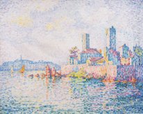 Antibes Die Türme 1911