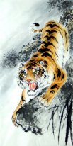 Tiger - Chinese Painting