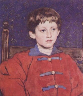 Portrait Of The Artist Vladimir Vasnetsov S Son 1899