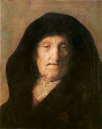 Portrait Of Mother Of Rembrandt