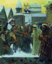 Sortie du tsar Ivan le Terrible 1900