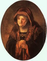 Rembrandt's Mother 1639