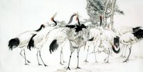 Crane - Chinese Painting