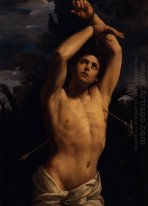 Het martelaarschap van Saint Sebastian 1616