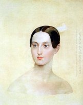 Portrait Of Grand Duchess Maria Nikolaevna