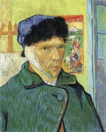 Self Portrait With Bandaged Ear 1889