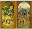 Tiptych Of Tentação de St Anthony 1506
