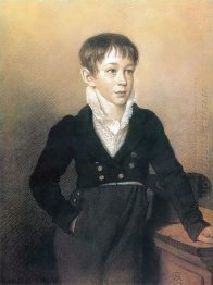 Portrait Of A Boy 1812