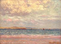 Evening Morgat Beach 1902