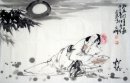 Sleeping Beauty - Chinese Painting