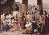 Ulysses At The Court Of Alcinous