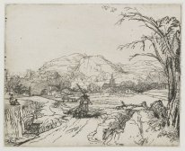 Landschap met Een Herder en Een Hond 1653