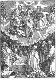 the coronation of the virgin 1510