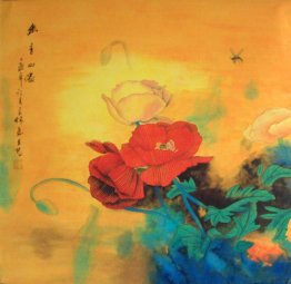 Flowers - Chinese painting