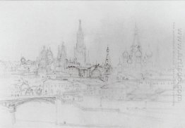 view of moscow