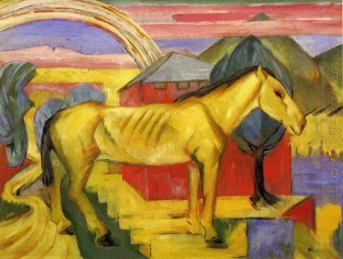 Largo Caballo Amarillo 1913