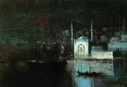 Night Constantinople 1886