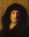 Retrato de Rembrandt'' s Mother