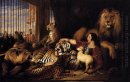 Isaac van Amburgh e seus animais