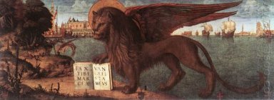 The Lion Of St Mark 1516