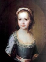 Portrait of Countess Anna Vorontsova as a Child