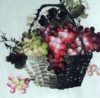 Grapes - Chinese Painting