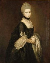 Portrait Of Maria Walpole Countess Of Waldegrave Later Duchess O