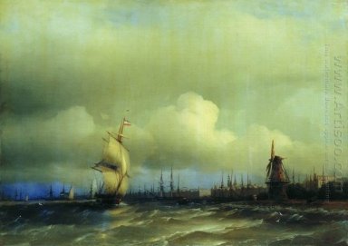 Vista de Amsterdam 1854