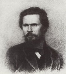 portrait of ivan kramskoi