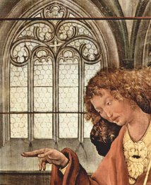 The Annunciation Detail 1