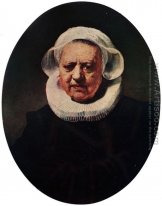 Portrait Of An Quatre-vingt-trois ans, une femme