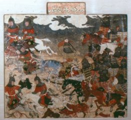 Darab and Rastnawan fight the Rumis