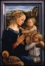 Madonna et enfant avec deux anges 1465