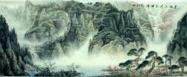 Mountain and water - Chinese Painting