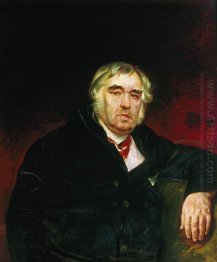 Portrait Of I A Krylov