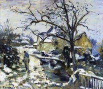 Winter in Montfoucault 2 1875